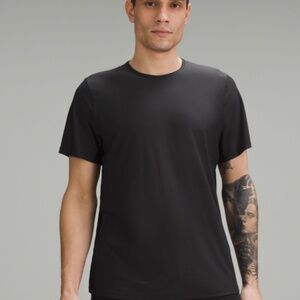 NWT Lululemon Ultra-Soft Nulu Short-Sleeve T-Shirt (Color Black, Size Large)